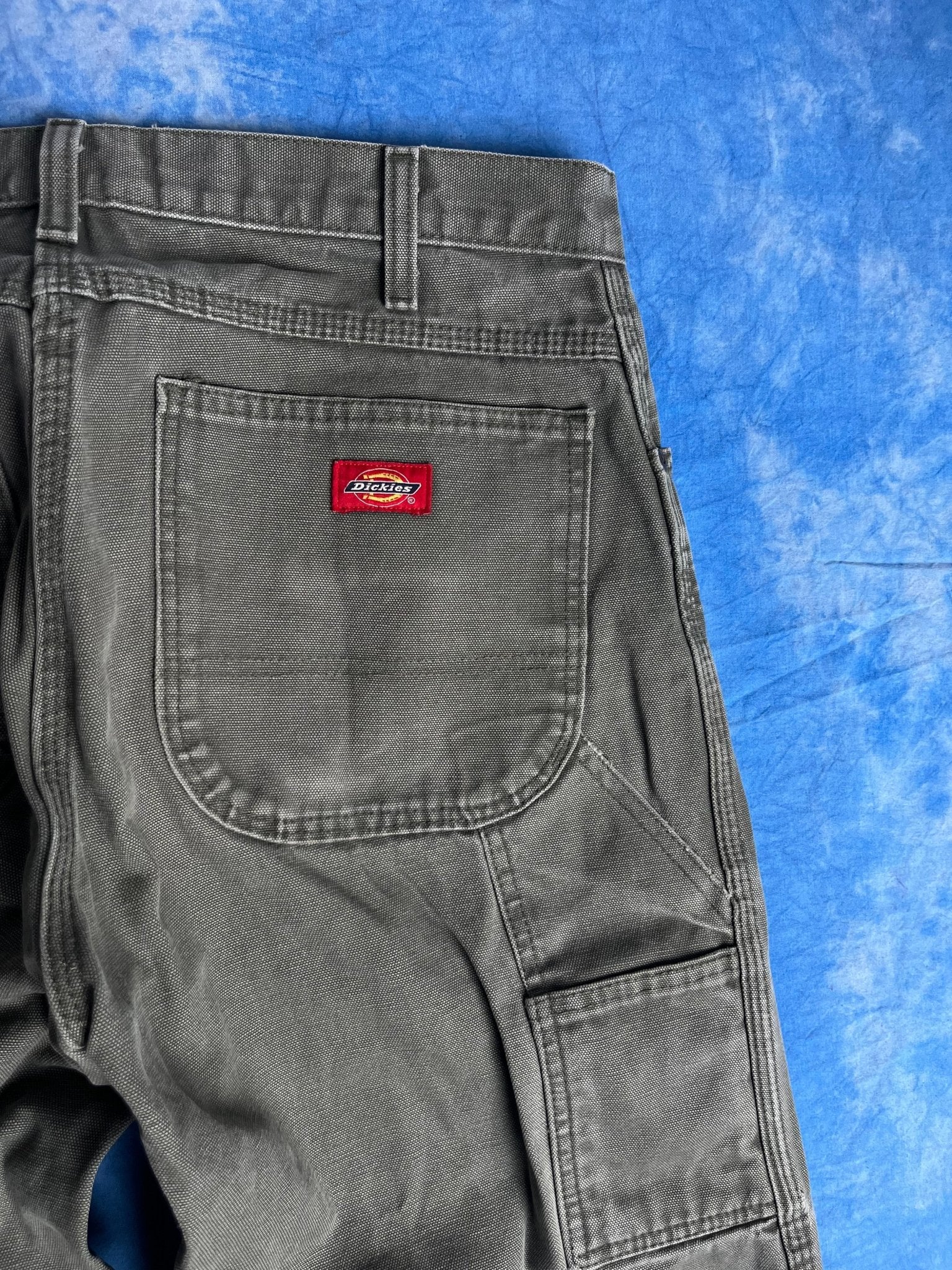 Spodnie Khaki Carhartt Single Knee 90s M | Piggy Boxer Vintage Shop