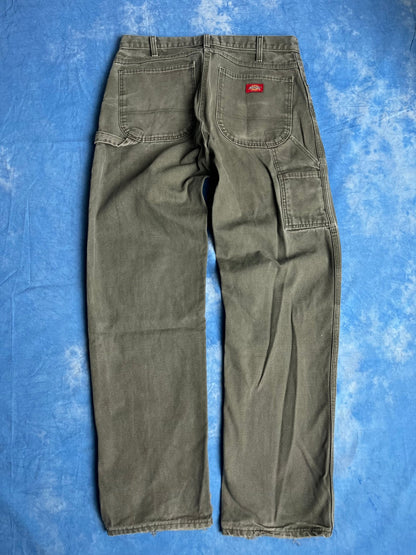 Spodnie Khaki Carhartt Single Knee 90s M | Piggy Boxer Vintage Shop