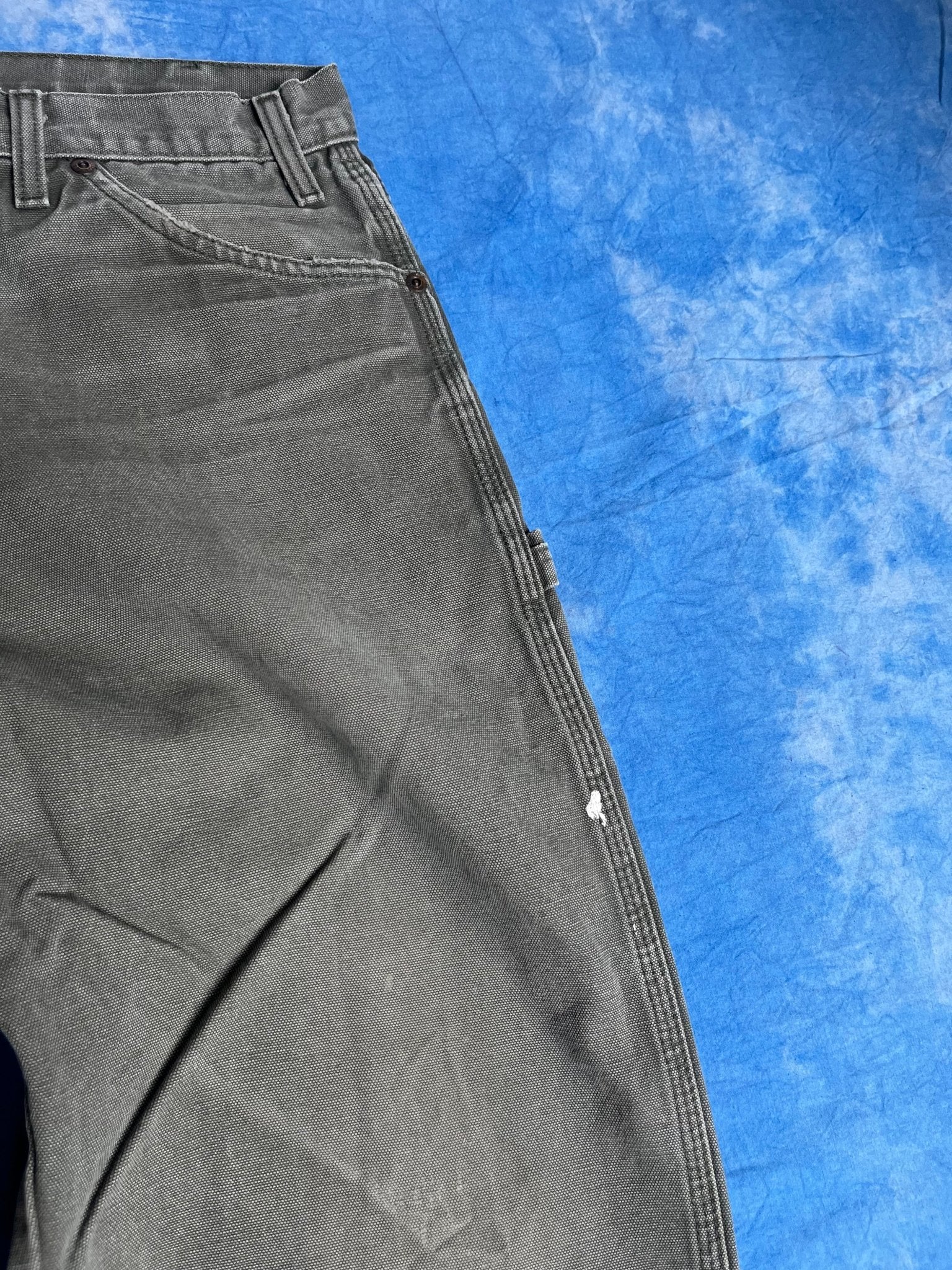 Spodnie Khaki Carhartt Single Knee 90s M | Piggy Boxer Vintage Shop