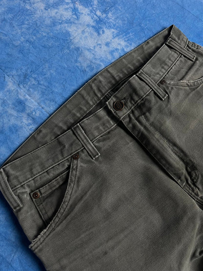 Spodnie Khaki Carhartt Single Knee 90s M | Piggy Boxer Vintage Shop