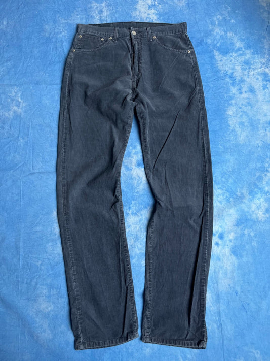 Spodnie Sztruksowe Levi's 551 z 2001r W34 L34 | Piggy Boxer Vintage Shop