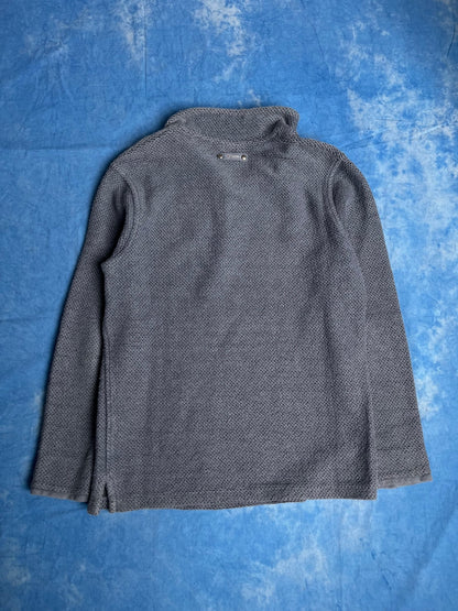 Sweter Quarter Zip Weird Fish 00s S | Piggy Boxer Vintage Shop