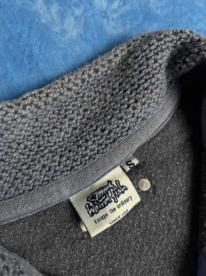 Sweter Quarter Zip Weird Fish 00s S | Piggy Boxer Vintage Shop