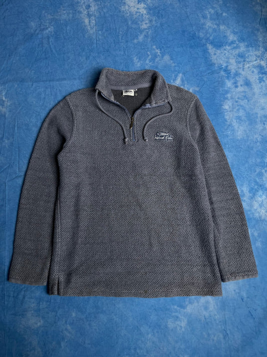 Sweter Quarter Zip Weird Fish 00s S | Piggy Boxer Vintage Shop