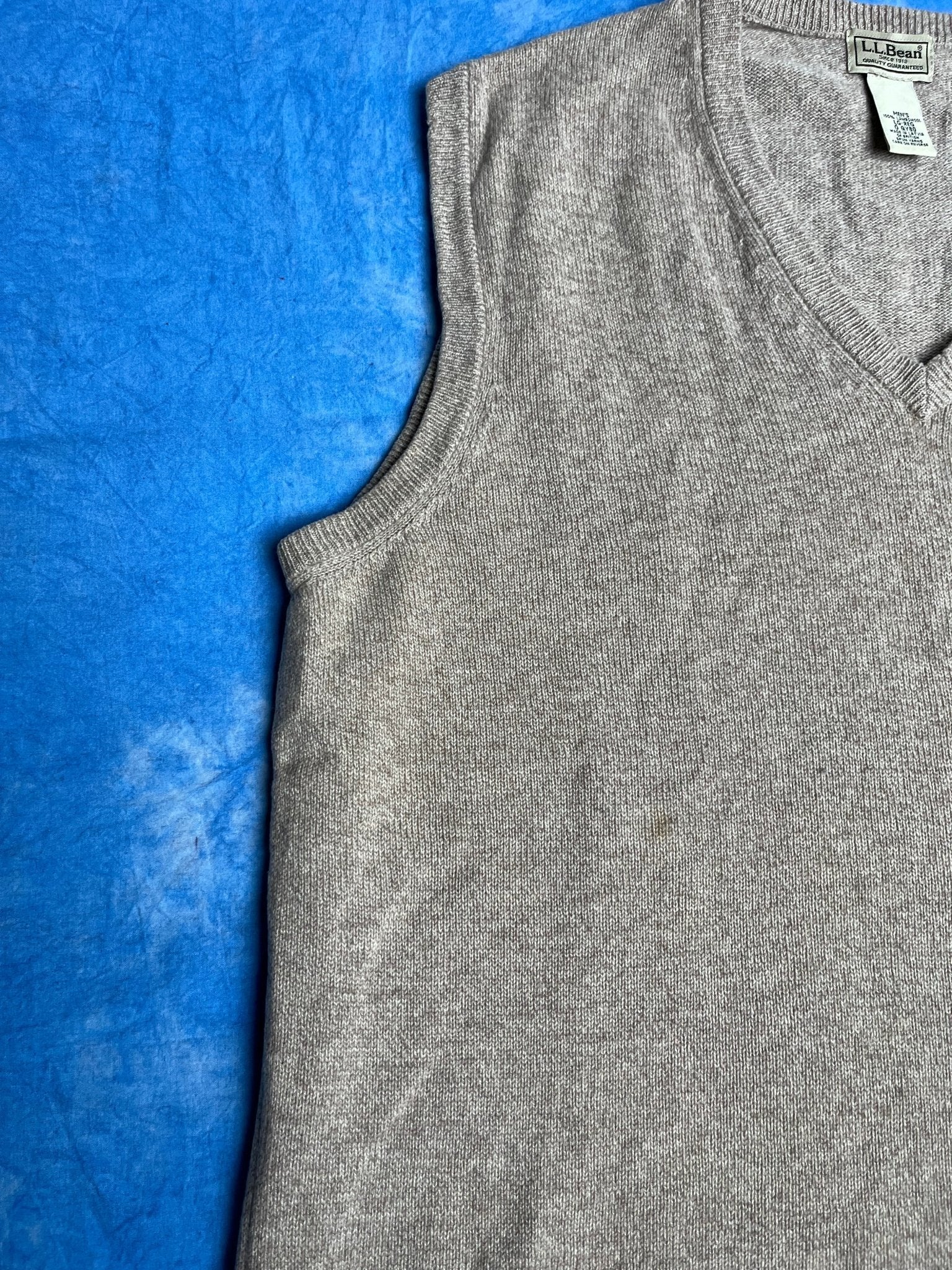 Sweter z Wełny Jagnięcej L.L Bean 00s XL | Piggy Boxer Vintage Shop