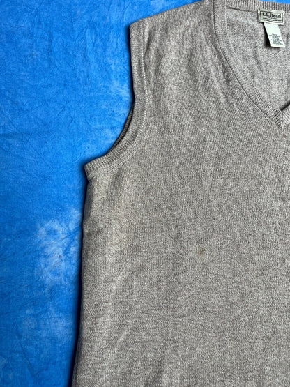 Sweter z Wełny Jagnięcej L.L Bean 00s XL | Piggy Boxer Vintage Shop