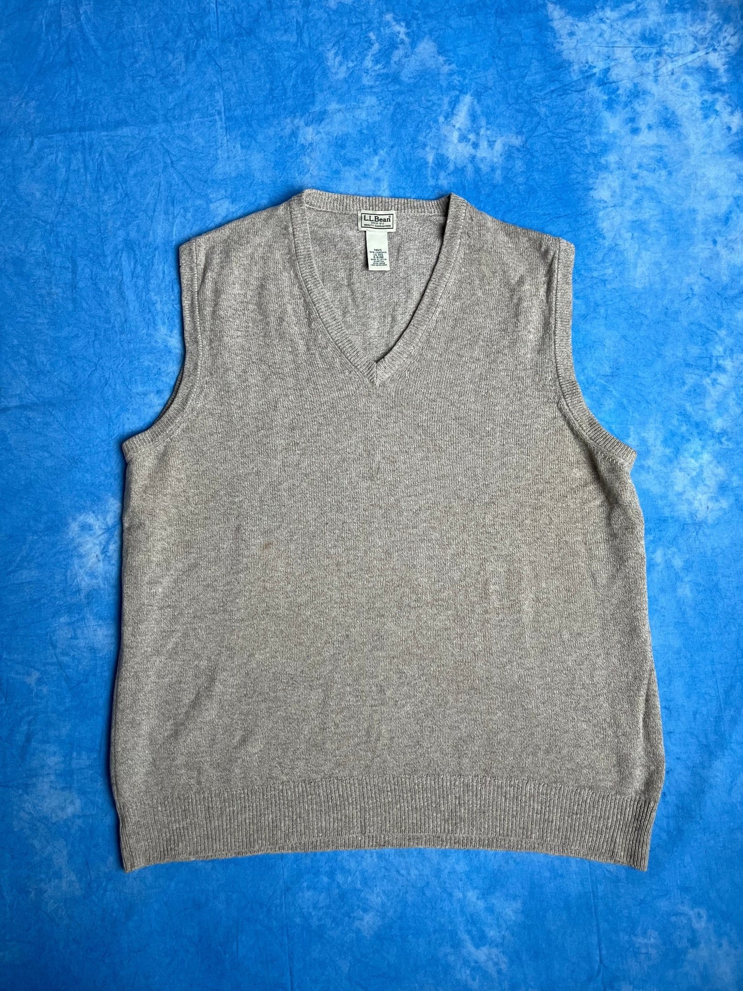 Sweter z Wełny Jagnięcej L.L Bean 00s XL | Piggy Boxer Vintage Shop