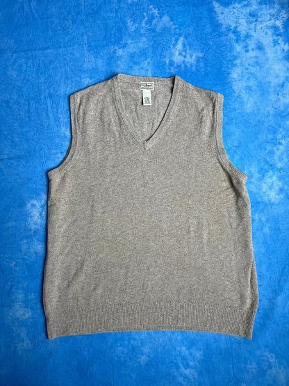 Sweter z Wełny Jagnięcej L.L Bean 00s XL | Piggy Boxer Vintage Shop