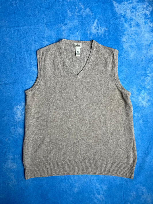 Sweter z Wełny Jagnięcej L.L Bean 00s XL | Piggy Boxer Vintage Shop