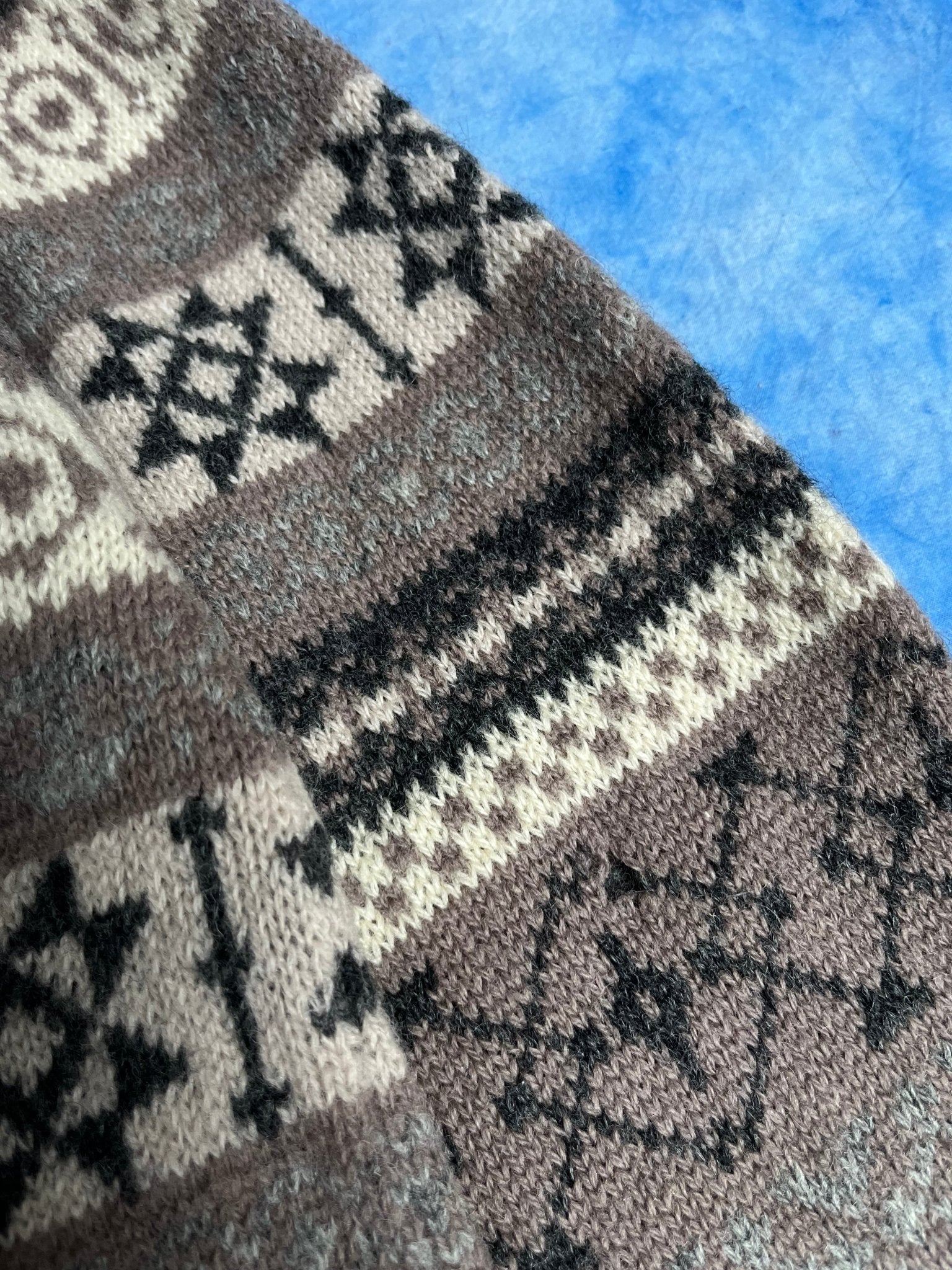 Sweterek Bossini Wełna Szetlandzka 90s L | Piggy Boxer Vintage Shop