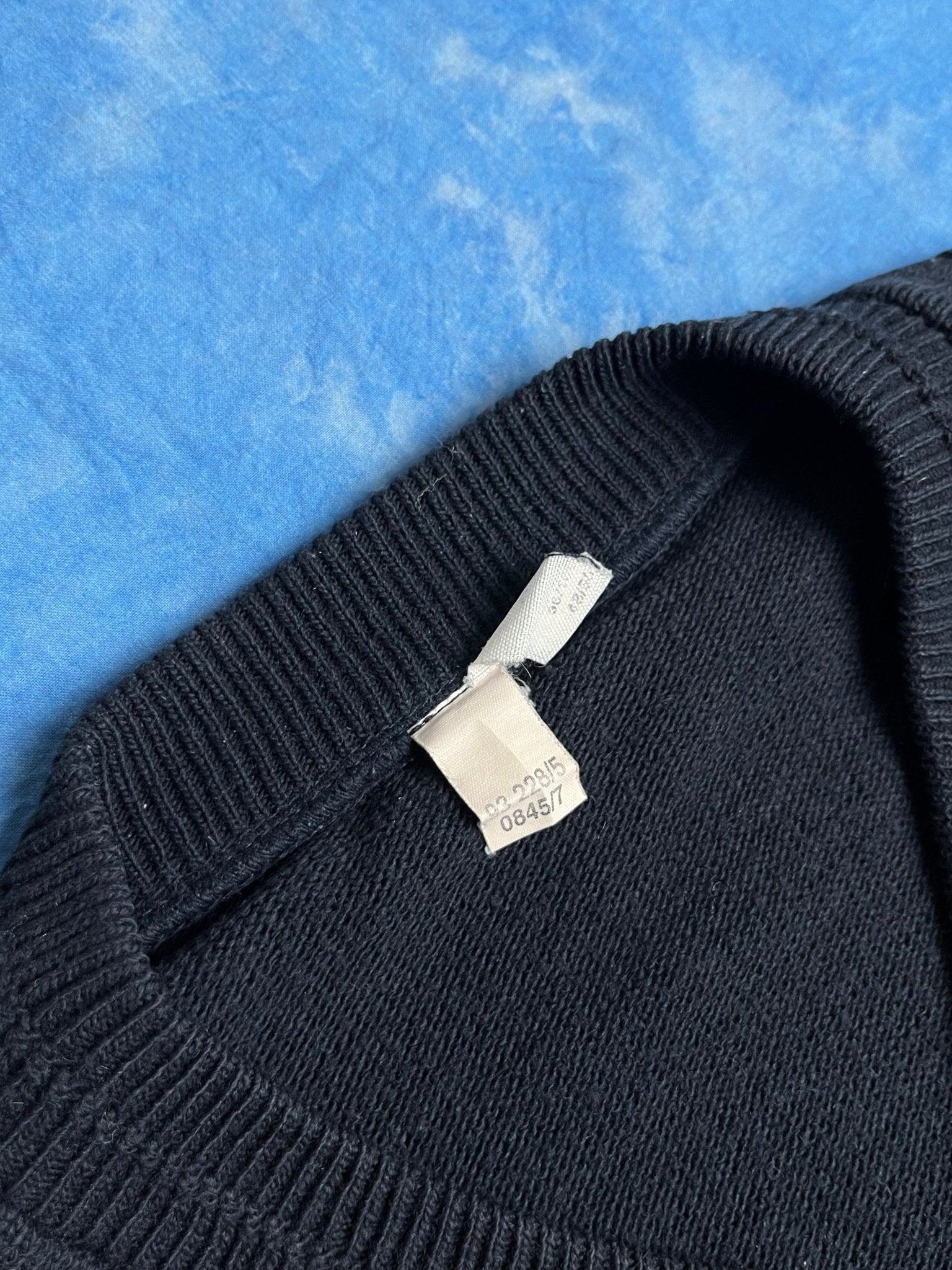 Sweterek Kolorowy V - Neck L 90s | Piggy Boxer Vintage Shop