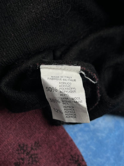 Sweterek Zimowy Narciarski Blend Wełniany 90s L | Piggy Boxer Vintage Shop