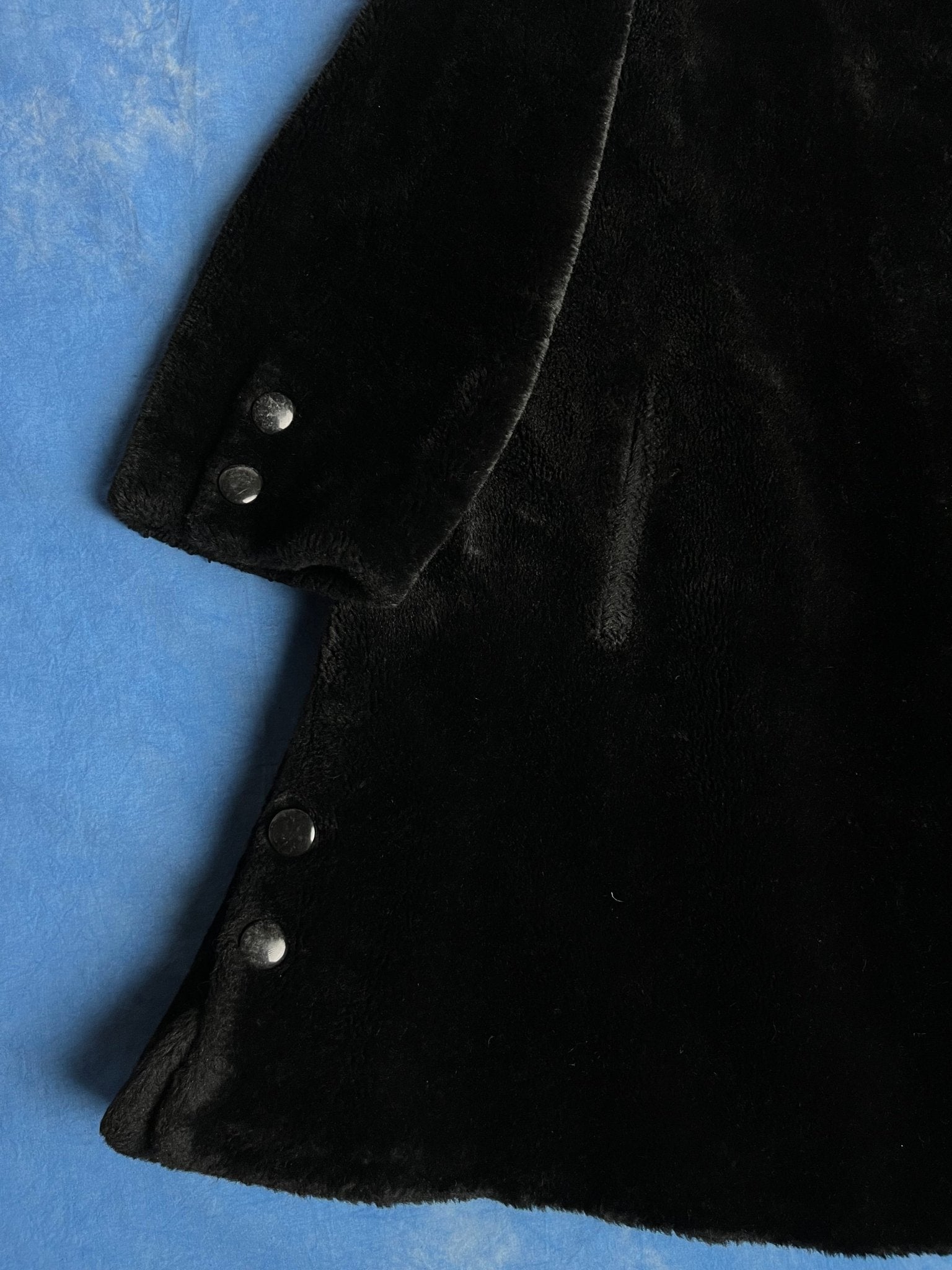 Sztuczne Futro Pierre Klein 90s Oversized | Piggy Boxer Vintage Shop