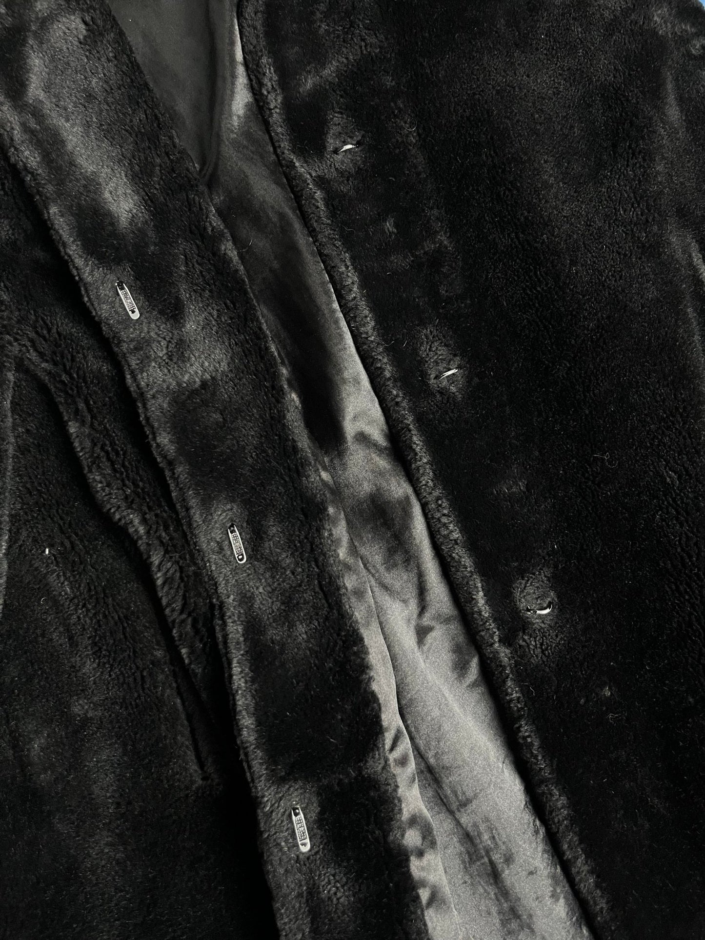 Sztuczne Futro Pierre Klein 90s Oversized | Piggy Boxer Vintage Shop