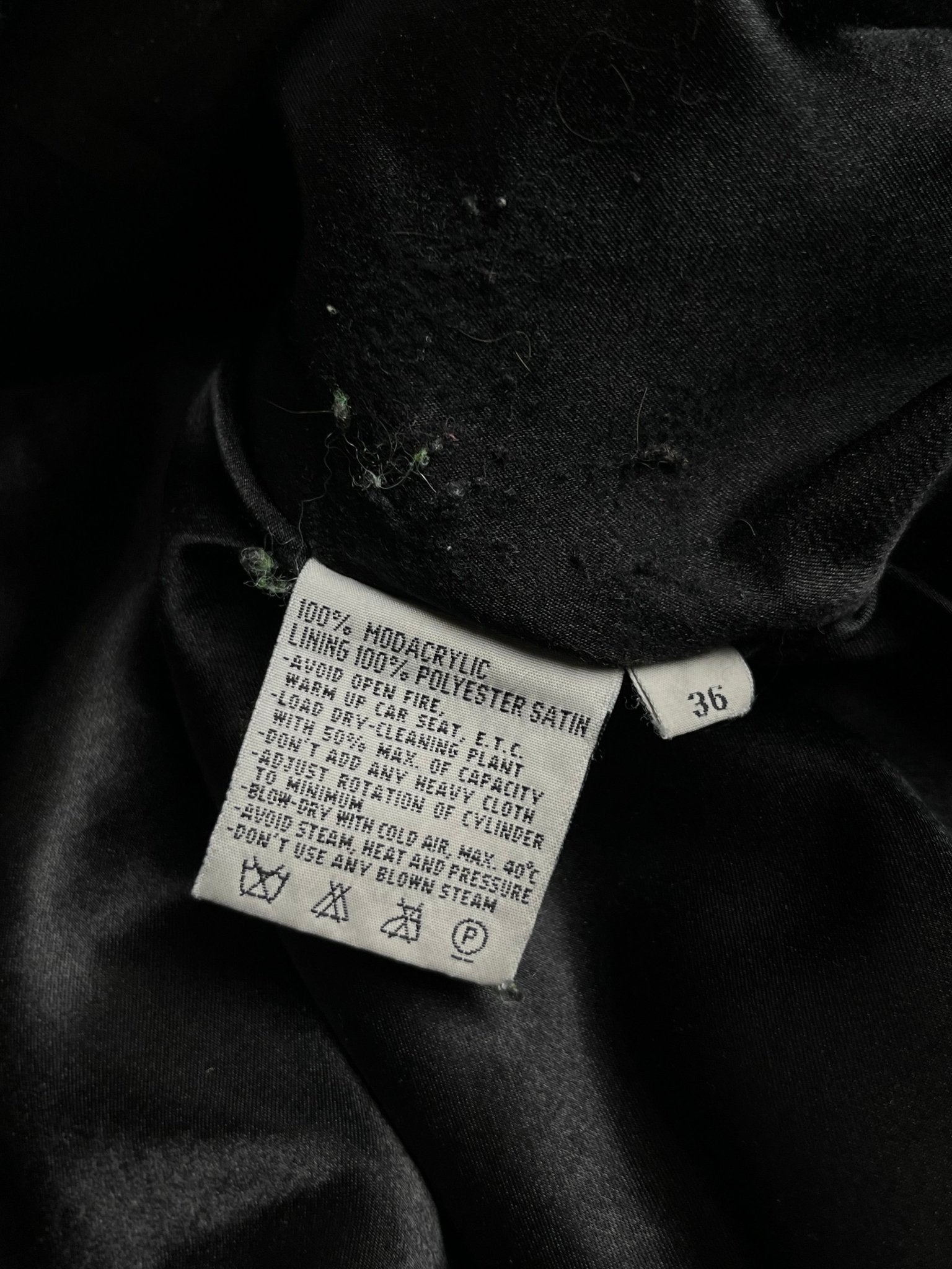 Sztuczne Futro Pierre Klein 90s Oversized | Piggy Boxer Vintage Shop