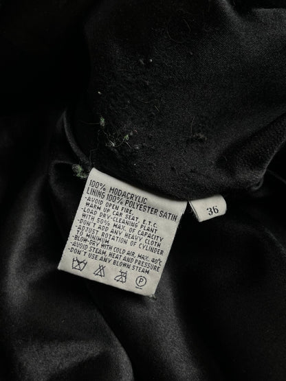 Sztuczne Futro Pierre Klein 90s Oversized | Piggy Boxer Vintage Shop