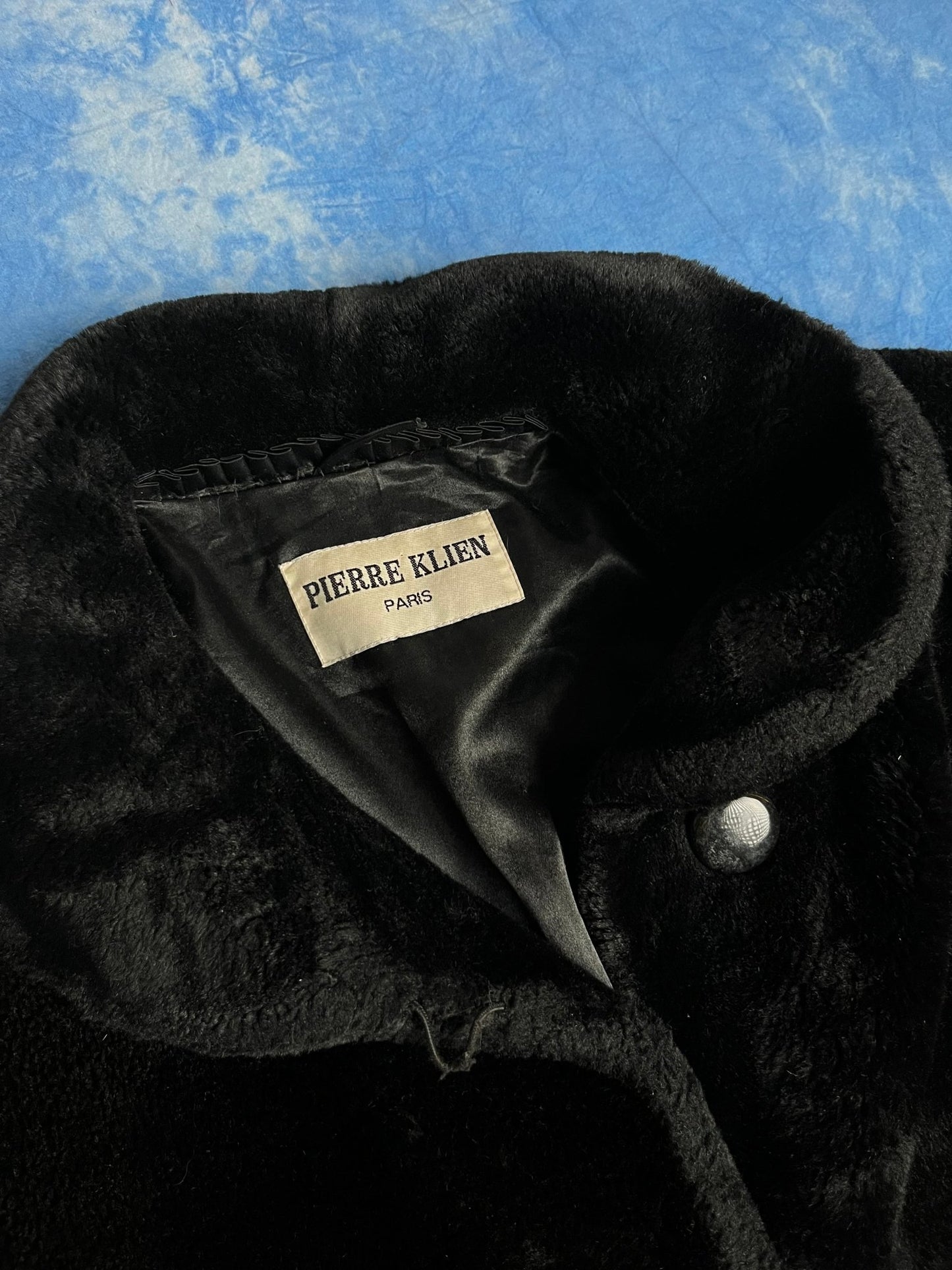 Sztuczne Futro Pierre Klein 90s Oversized | Piggy Boxer Vintage Shop