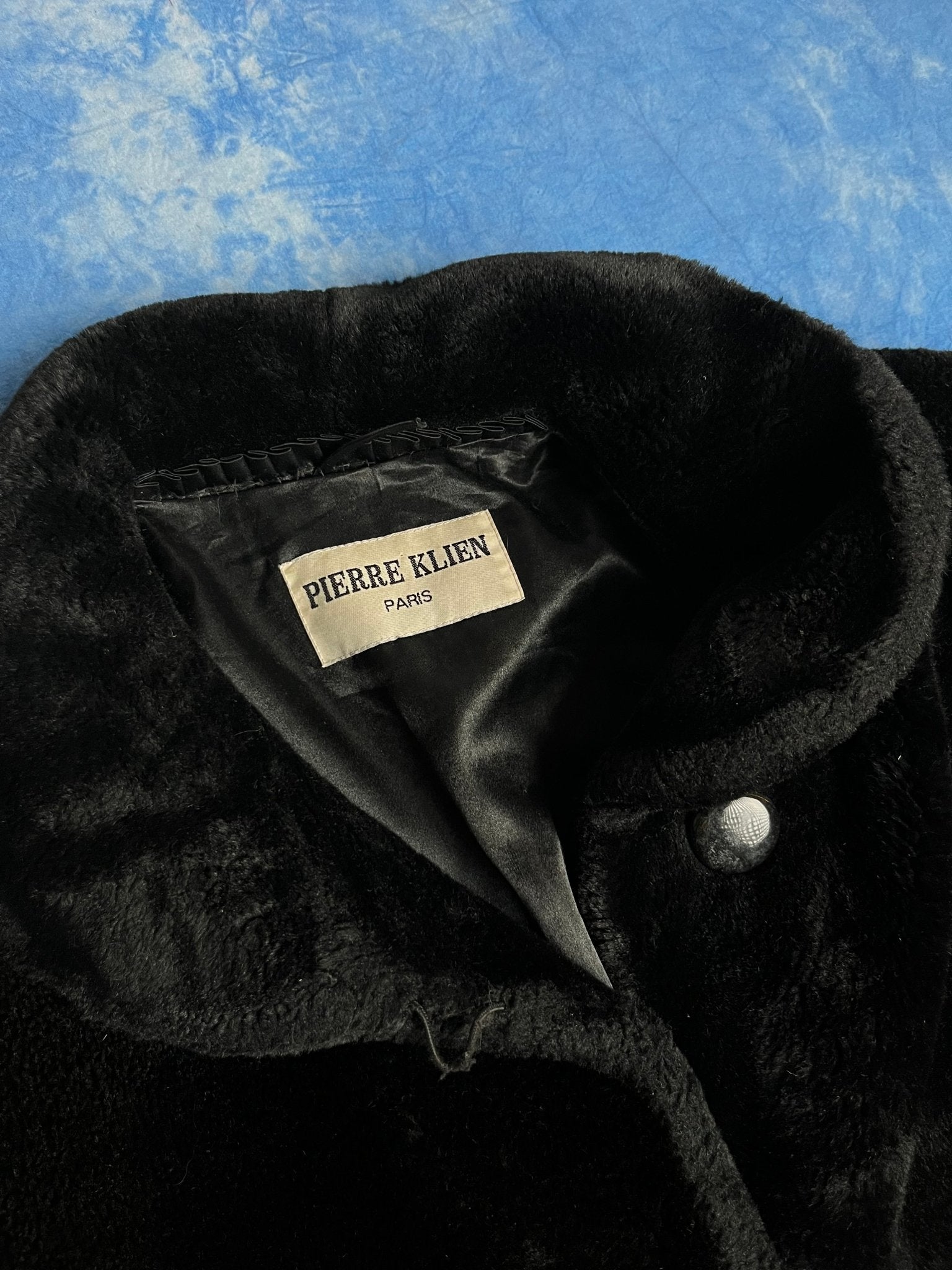 Sztuczne Futro Pierre Klein 90s Oversized | Piggy Boxer Vintage Shop