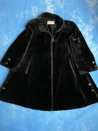 Sztuczne Futro Pierre Klein 90s Oversized | Piggy Boxer Vintage Shop