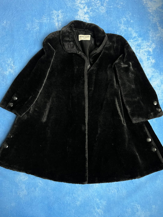 Sztuczne Futro Pierre Klein 90s Oversized | Piggy Boxer Vintage Shop