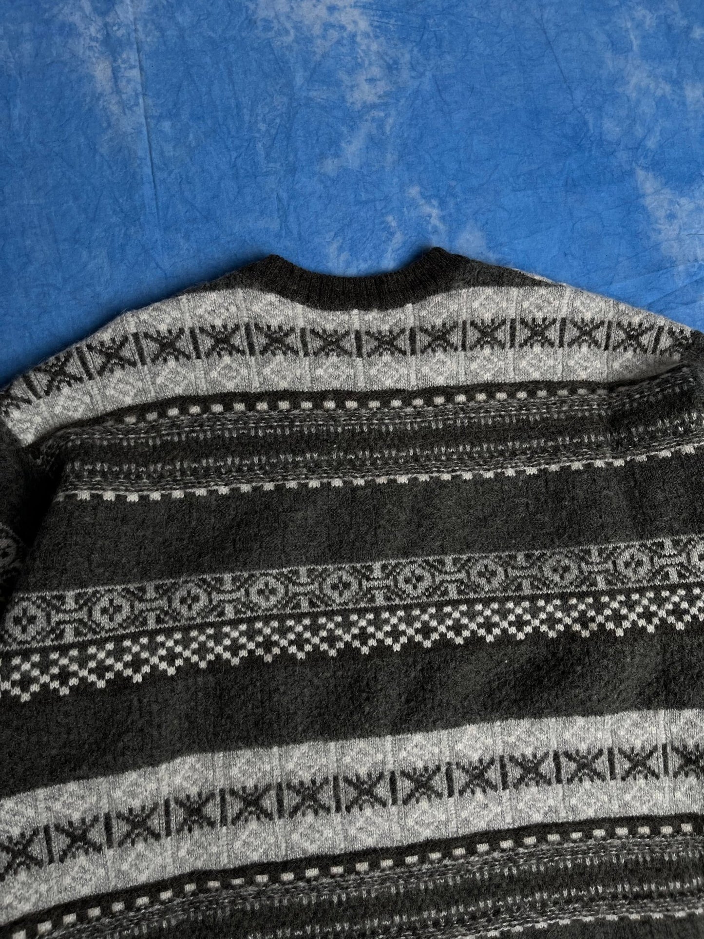 Vintage Sweterek Alpaka Wełniany Blend 90s L | Piggy Boxer Vintage Shop