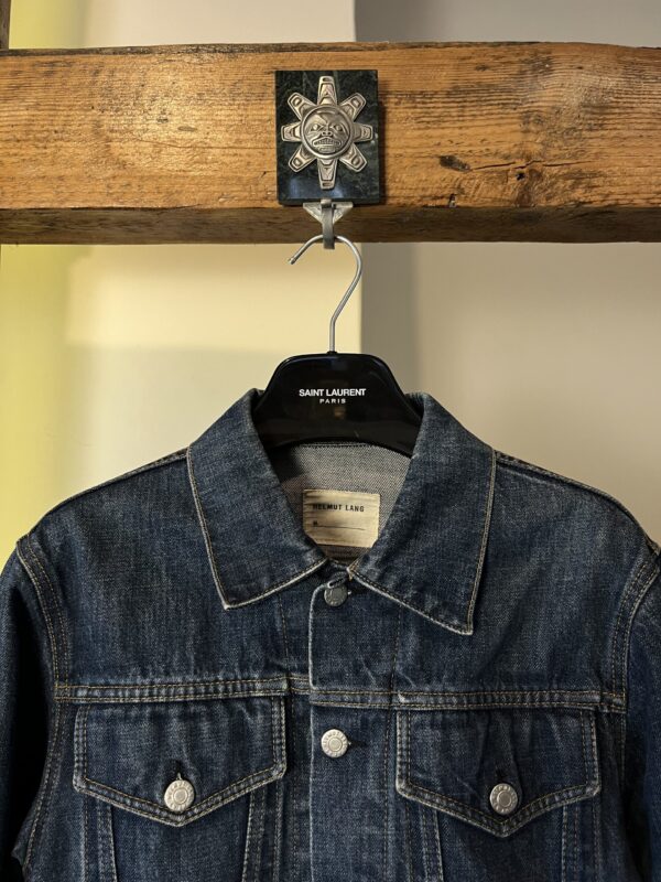 Kurtka 00s Helmut Lang Vintage Denim Trucker Jacket - obrazek 3