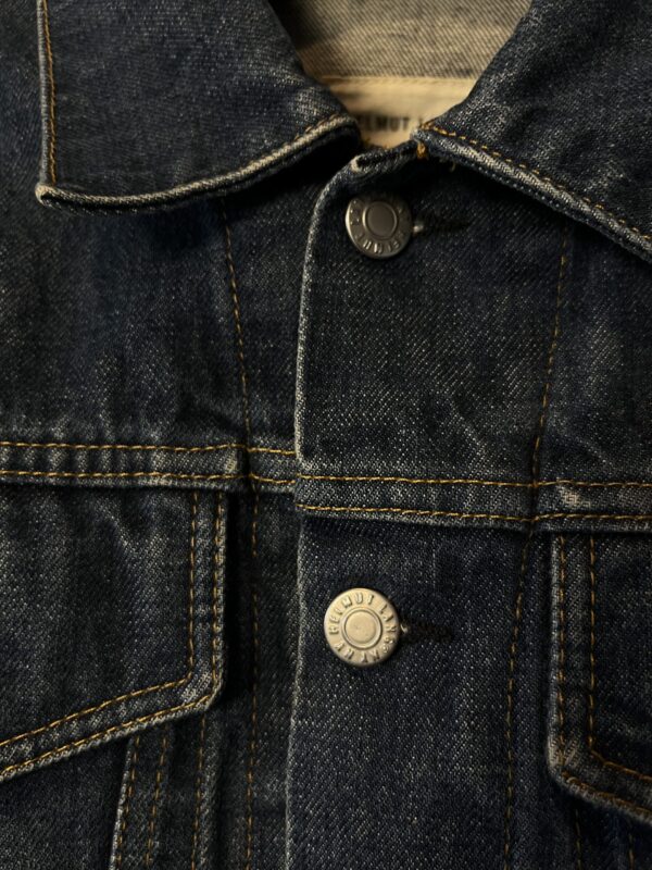 Kurtka 00s Helmut Lang Vintage Denim Trucker Jacket - obrazek 5