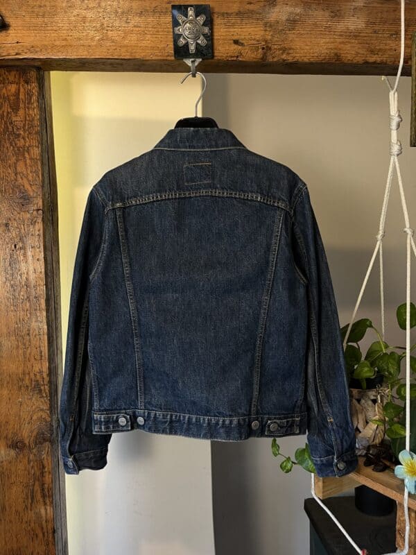 Kurtka 00s Helmut Lang Vintage Denim Trucker Jacket - obrazek 2