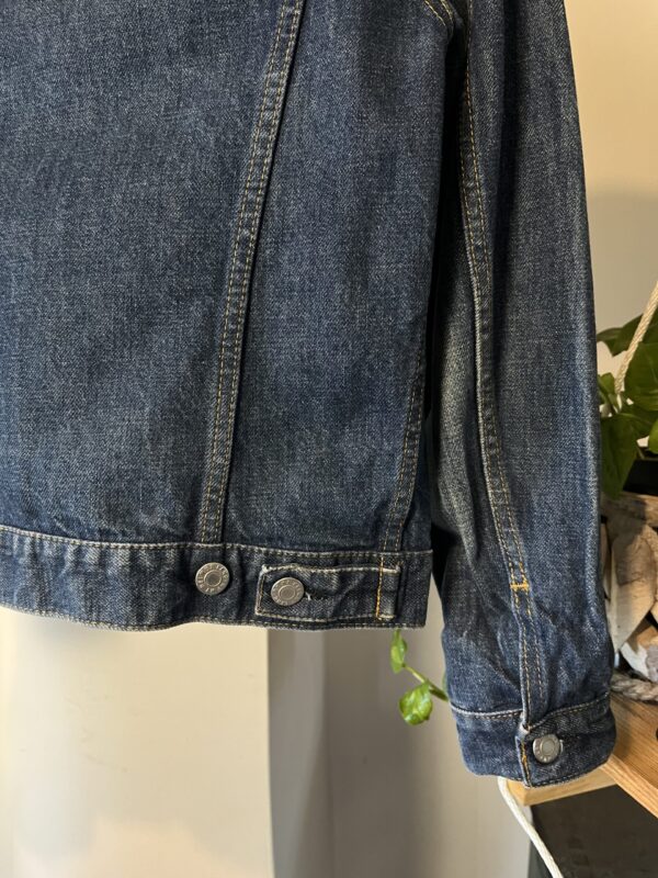 Kurtka 00s Helmut Lang Vintage Denim Trucker Jacket - obrazek 7