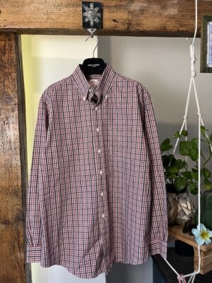 Koszula w kratę Brooks Brothers