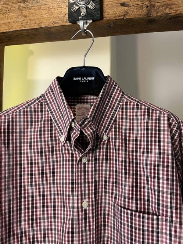 Koszula w kratę Brooks Brothers - obrazek 3