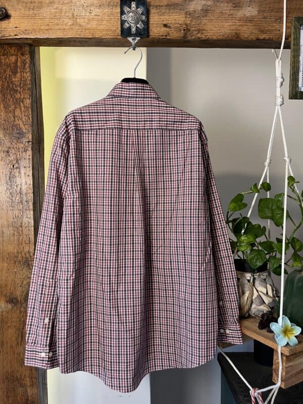 Koszula w kratę Brooks Brothers - obrazek 2