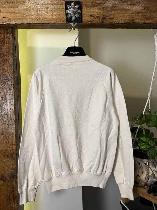 Crewneck 80s God And On The Seventh Day 420 - obrazek 2