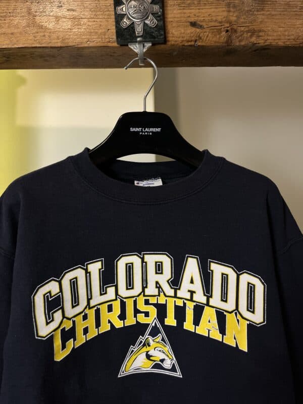 Crewneck Champion Colorado Christian University 00s - obrazek 3
