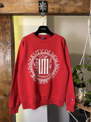 Crewneck Champion New Mexico University 90s