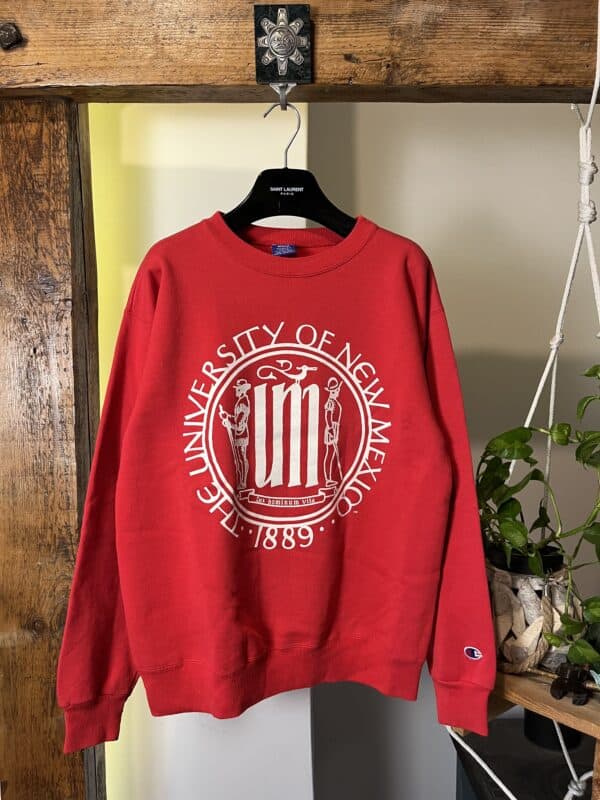 Crewneck Champion New Mexico University 90s