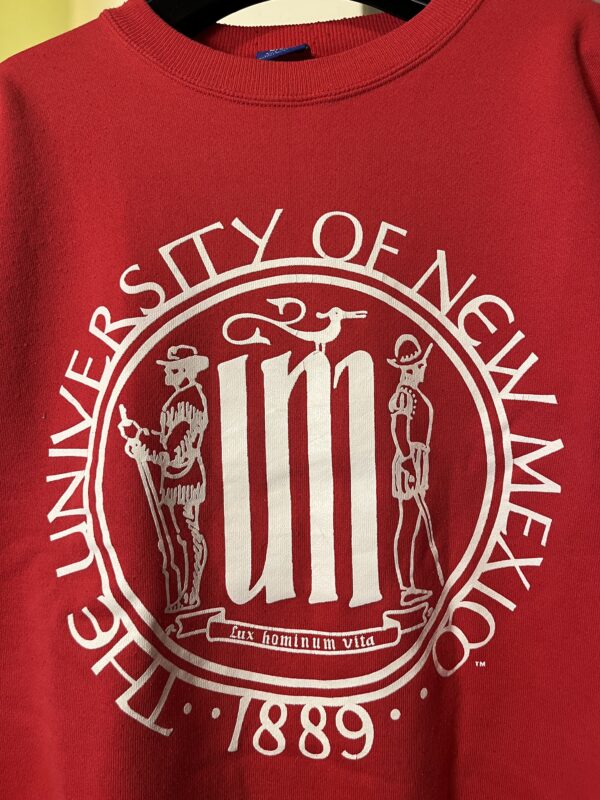 Crewneck Champion New Mexico University 90s - obrazek 5