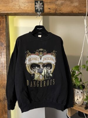 Crewneck Michael Jackson - Dangerous 1992