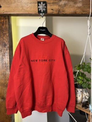 Crewneck New York City 90s