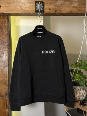 Crewneck Russell Athletic x German Polizei 00s