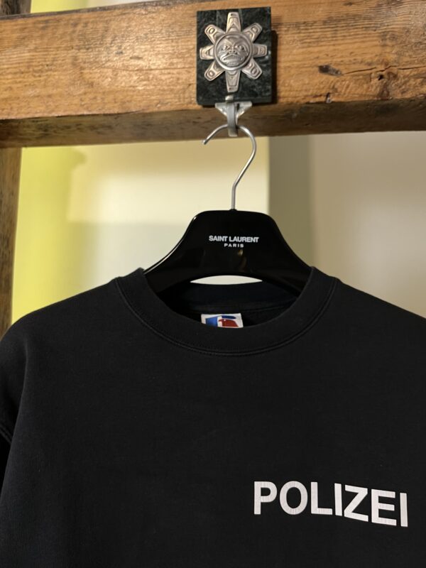 Crewneck Russell Athletic x German Polizei 00s - obrazek 3