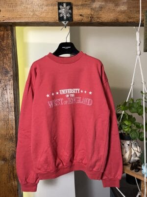 Crewneck 90s University of the West of England