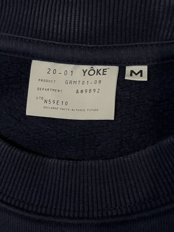 Crewneck YÔKE Camaya Crew SS20 - obrazek 9