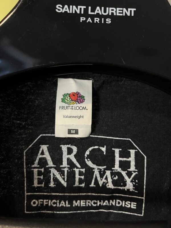 Koszulka Archenemy Pure Fucking Metal Official Merchandise