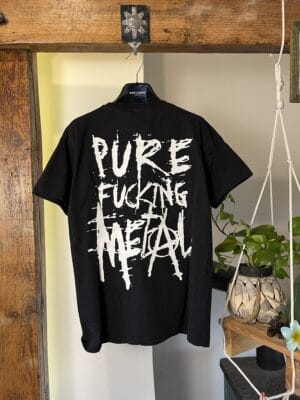 Koszulka Archenemy Pure Fucking Metal Official Merchandise