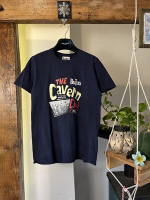 Koszulka The Beatles The Cavern Liverpool Club