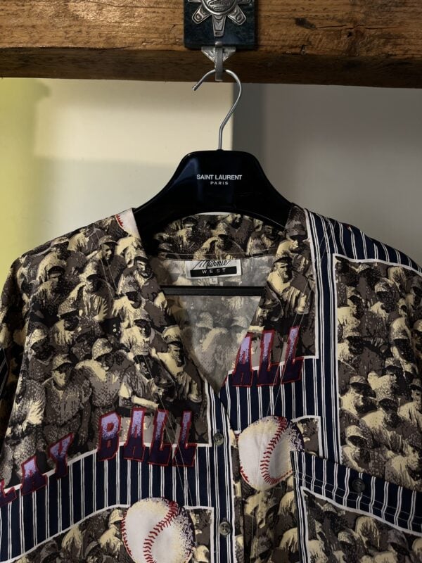 Koszula Bejsbol MLB Vintage - obrazek 3
