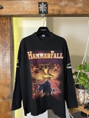 Longsleeve Hammerfall - Hearts on Fire 2002