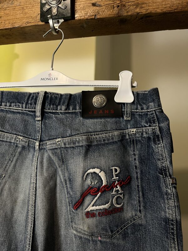 Jeansy 2PAC - obrazek 6