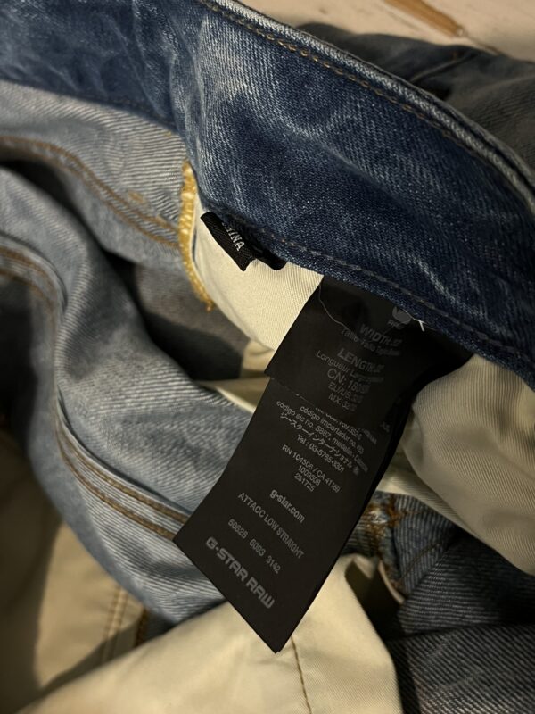 Jeansy G-Star Raw - obrazek 10